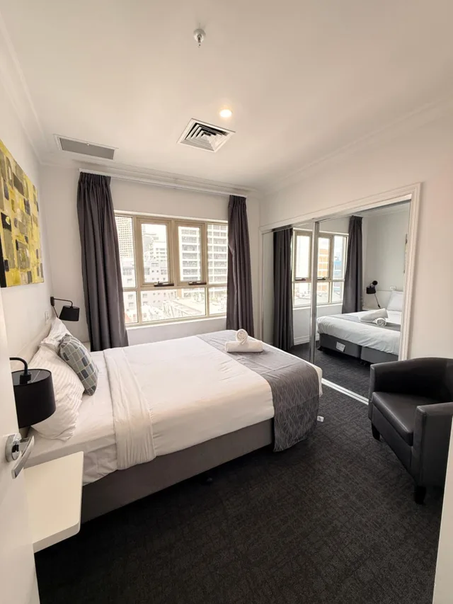 Superior, Deluxe, Apartment, King Bed, Comfort Apartments Melbourne Central 2/8
