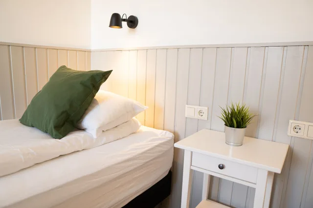 غرفة قياسية بسرير مزدوج أو سريرين منفصلين، Aurora Lodge Hotel 2/4