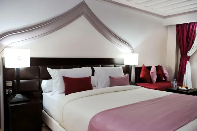 غرفة مفردة بشرفة، Bluesea Le Printemps Hotel 3/9