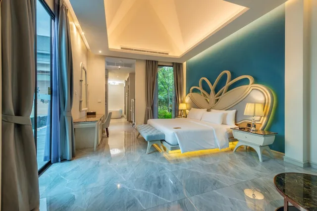 3 Bedrooms, Pool, Villa، Phukalini Luxury Pool Villa And Onsen 3/10