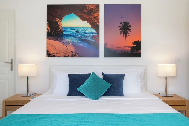 شقة بسرير كينج، Bleu Emeraude Residence 7/9