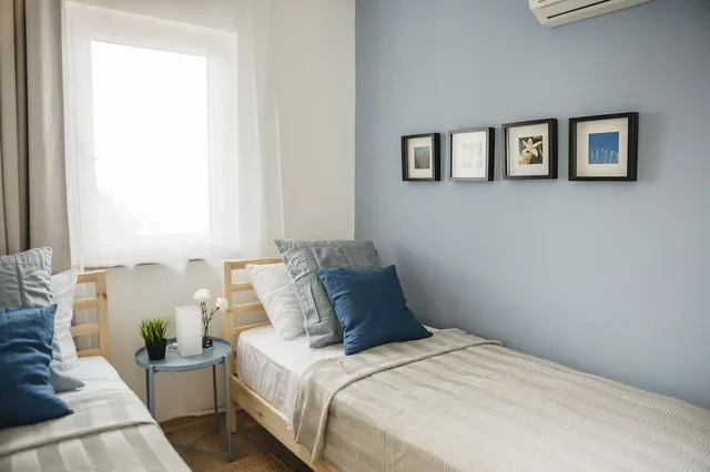 4 Bedrooms, Lanai, Comfort, Villa, 4 Beds, 2 Queen Beds, Sea View، True Blue Boutique Hotel Kalkan 3/10