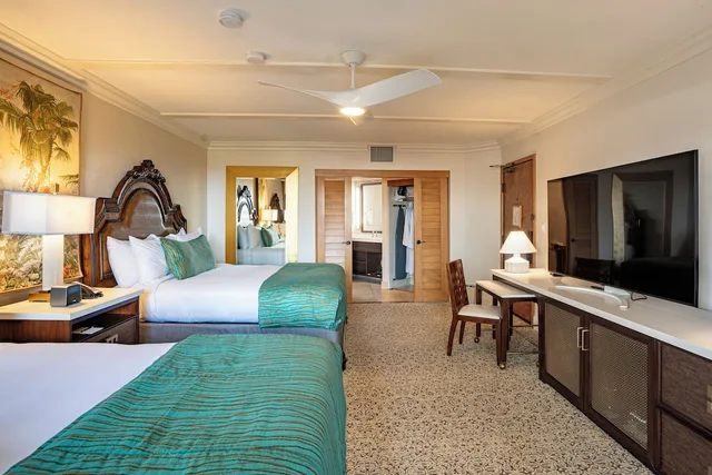 جناح بسريرين كوين، Pacific Terrace Hotel 5/10