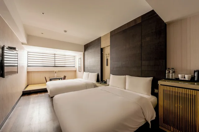 غرفة يابانية رباعية، Jin Man Jia Hotel 3/10