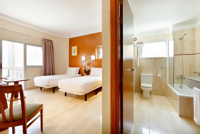 غرفة بسرير مزدوج، Crisol Alisios Canteras 7/10