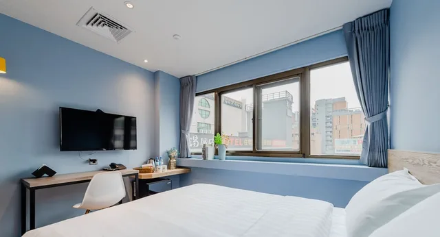 غرفة بسرير مزدوج، Prince Hotel 3/4
