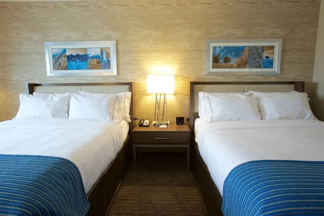 غرفة قياسية بسريرين كوين لذوي الإعاقة، Holiday Inn Express Fargo SW - I-94 Medical Center 4/10