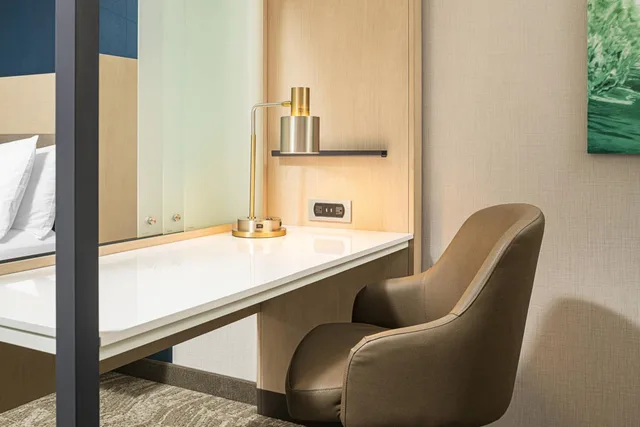 Suite, King Bed, Trundle View, Sofa، SpringHill Suites by Marriott Savannah Richmond Hill 2/4
