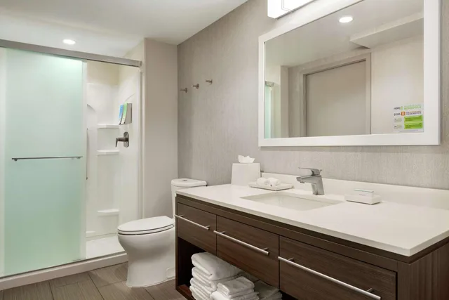 استوديو بسرير كوين مع أريكة، Home2 Suites by Hilton Silver Spring 4/6