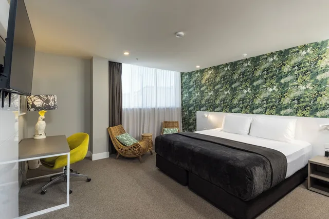 غرفة تنفيذية بسريرين منفصلين وسرير كينج، Pacific Hotel Cairns 1/9