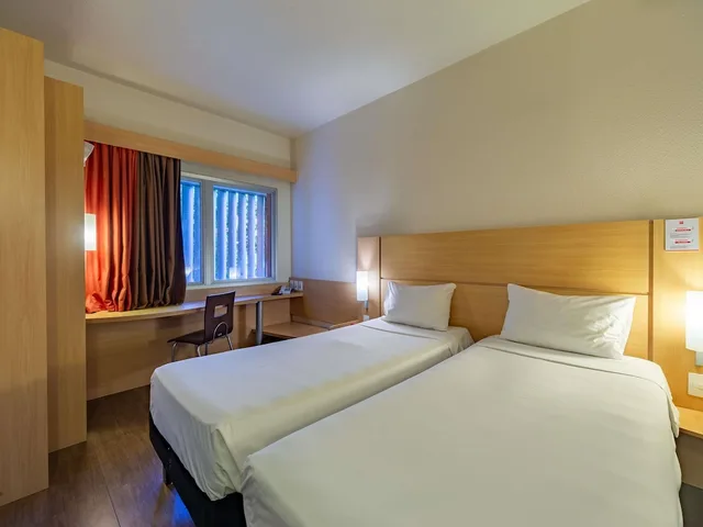 غرفة قياسية بسريرين منفصلين، Ibis Manaus Distrito Industrial 1/4