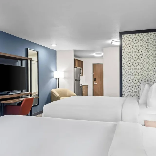 غرفة بسريرين كوين، Everhome Suites Bowling Green 3/10