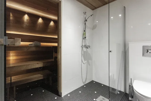 3 Bedrooms, Apartment, Twin Beds, King Bed, Sofa, Sauna، Hotel Matts 5/5