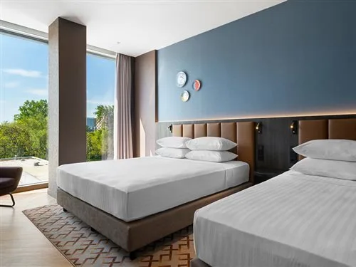 غرفة ثلاثية بسرير مزدوج، Corendon Amsterdam New-West, a Tribute Portfolio Hotel 1/1