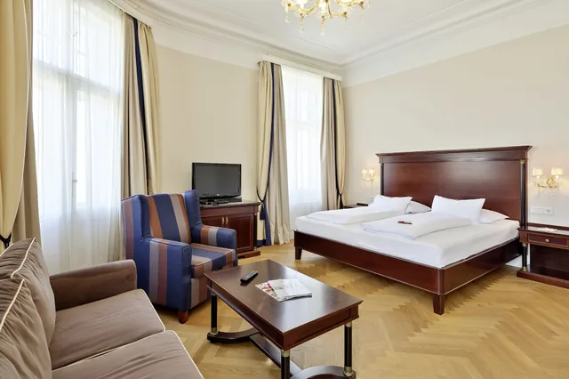 غرفة بريميوم بسرير كينج، Austria Trend Parkhotel Schonbrunn 9/10
