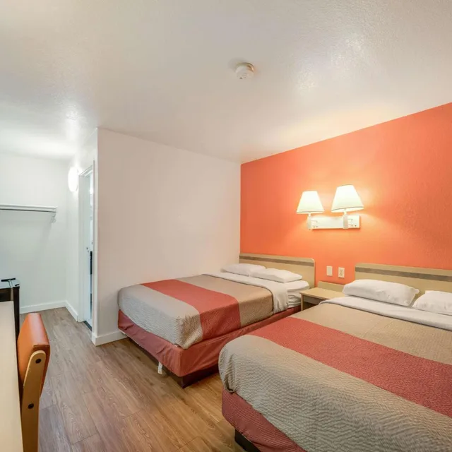 غرفة رباعية لذوي الإعاقة، Motel6 Greenville, TX 5/10