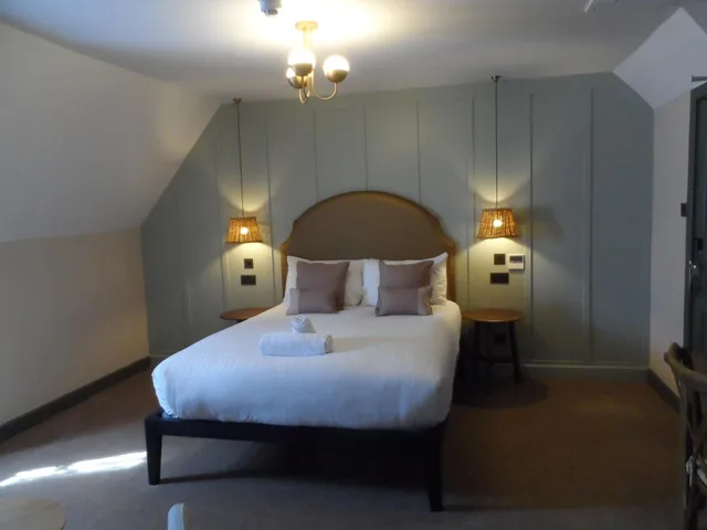 Deluxe, Double Bed, Stanton House Hotel 2/10