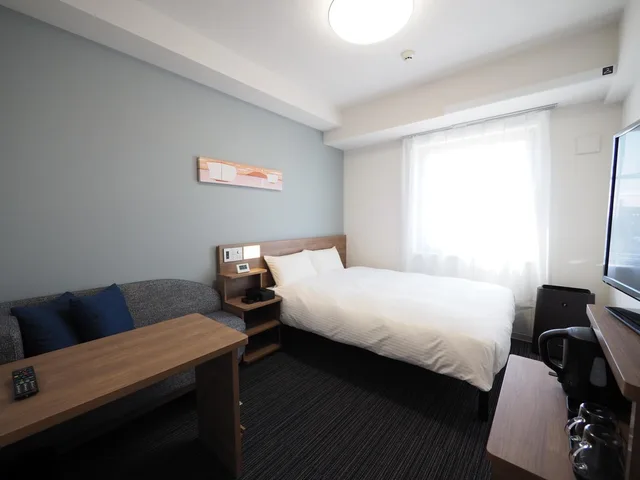 Comfort, Double Bed, Washing Machine, Smoking، Tabino Hotel Kashima 1/4