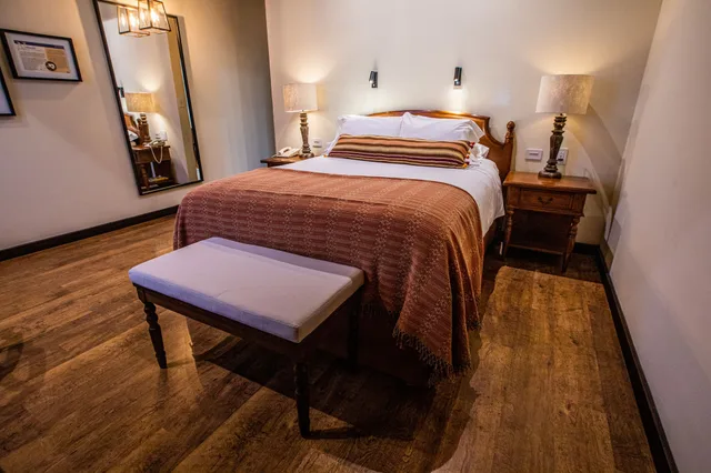 غرفة ديلوكس بسريرين مزدوجين في الملحق، Porta Hotel Antigua 4/6