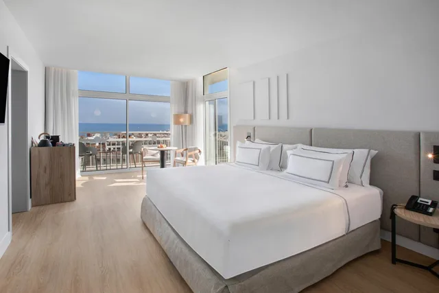 جناح غراند بسرير كينج بإطلالة على البحر، Melia Lloret De Mar 2/7