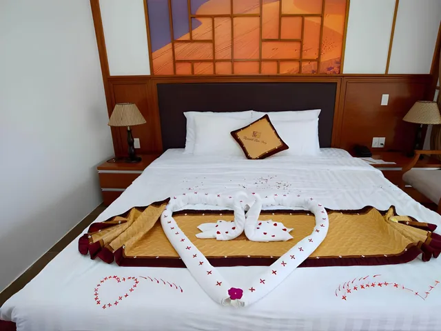 بنغل بإطلالة على الحديقة، Blue Bay Mui Ne Resort Spa 1/1
