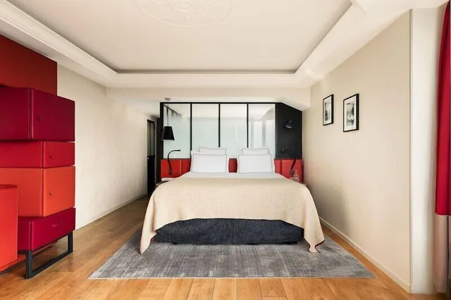 Privilege, Twin Beds, Eiffel View, Balcony، Terrass Hotel 1/4