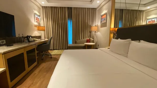غرفة ديلوكس بسريرين منفصلين، Radisson Resort & Spa Kandla 10/10