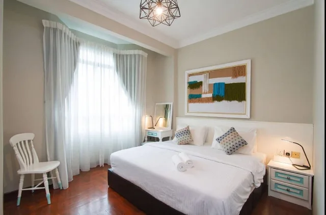 جناح تنفيذي بسرير كينج وسرير كوين بغرفتي نوم، Century Bay Private Residences 2/10