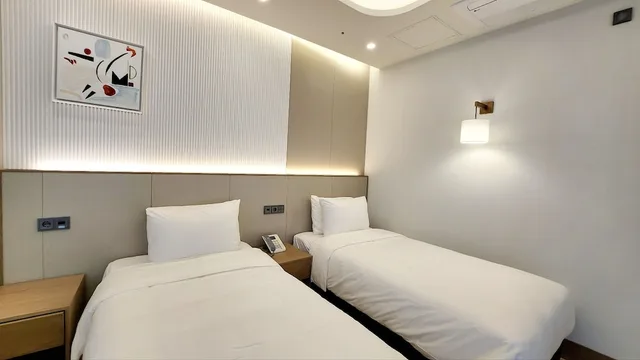 غرفة عصرية ديلوكس بسريرين منفصلين، Arban Hotel 2/10