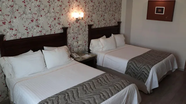 غرفة قياسية بسرير مزدوج، Hotel Portobelo 2/5