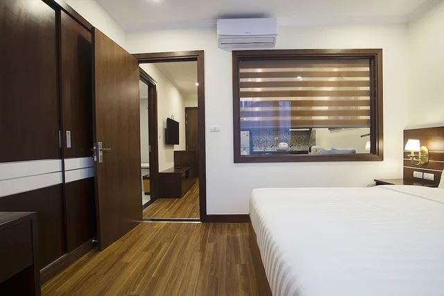 شقة بسرير كينج بغرفة نوم واحدة، Newsky Serviced Apartment 3/6