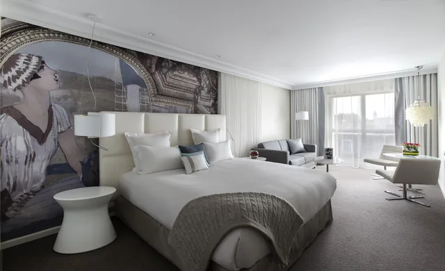 Deluxe, Sea or Harbor View، Cures Marines Hotel Thalasso & Spa Trouville - MGallery Collection 3/9