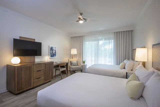 غرفة عائلية بسريرين كوين، Hawks Cay Resort 3/5
