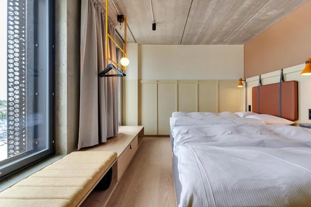 غرفة عائلية، Comfort Hotel Helsinki Airport 1/1