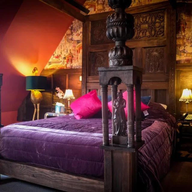 لوفت بسرير كينج، Brockley Hall Hotel 9/10