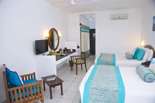 غرفة سوبيريور بسريرين كوين بإطلالة على الحديقة، Voyager Beach Resort 3/4