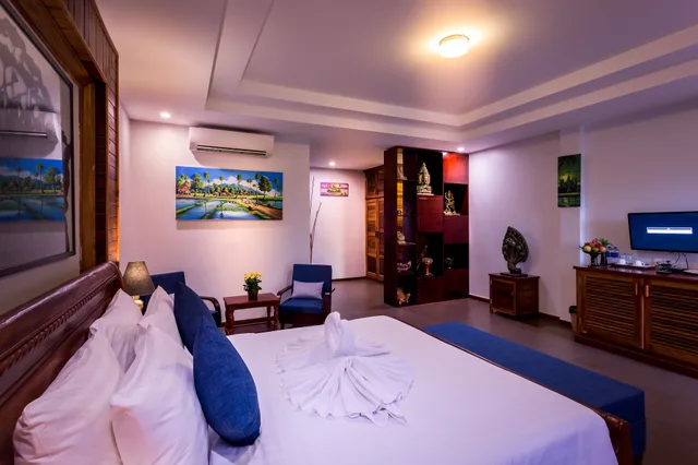 جناح بسرير كينج، Indra Porak Residence 3/10
