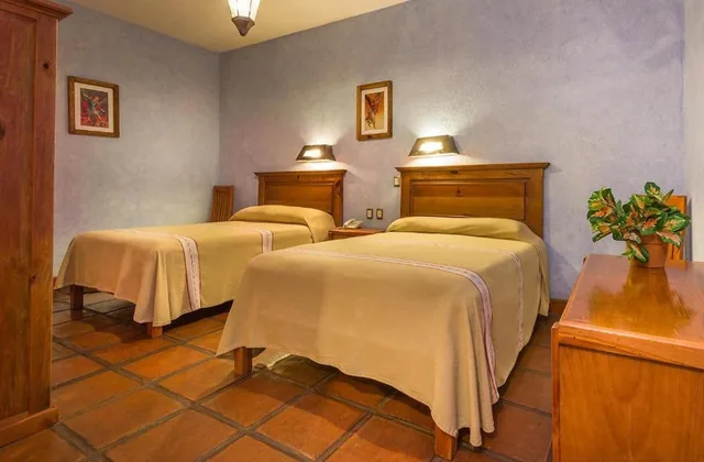 غرفة سوبيريور بسريرين منفصلين، Hotel Refugio del Angel 7/7