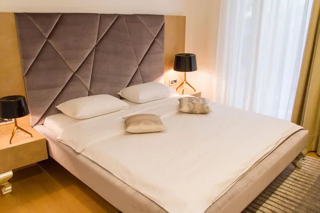 شقة بسرير كينج وسريرين كوين بـ3 غرف نوم بإطلالة جزئية على البحر مع أريكة، Dukley Hotel Resort 5/10