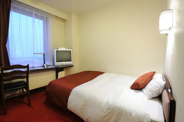 غرفة قياسية مفردة، Mombetsu Prince Hotel 1/2