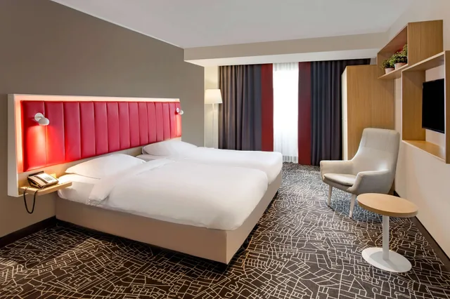 شقة بسريرين كوين بغرفتي نوم، Park Inn By Radisson Bucharest Hotel And Residence 2/4