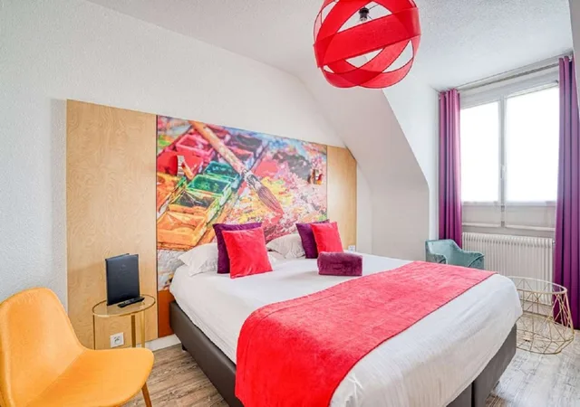 غرفة سوبيريور بسرير كينج، Best Western Le Vinci Loire Valley 1/5