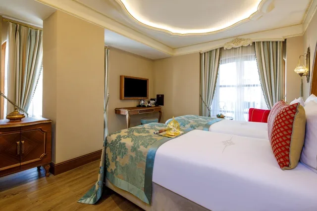 غرفة ديلوكس بسرير كينج، Romance Istanbul Hotel 1/10