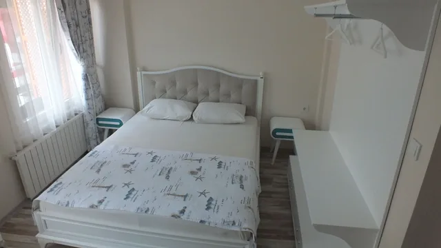شقة بسرير مزدوج وسريرين منفصلين، Heybeli Butik Hotel 9/10