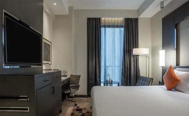 غرفة سوبيريور بسرير مزدوج، Best Western Premier Westlands 5/8