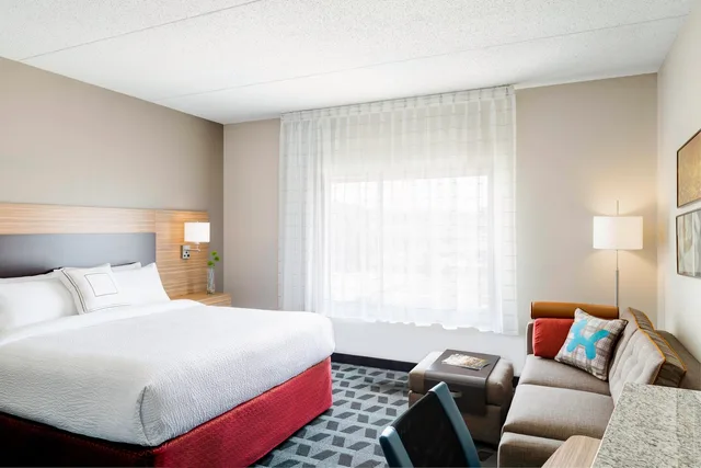 استوديو بسرير كينج، TownePlace Suites by Marriott Orlando Downtown 1/2