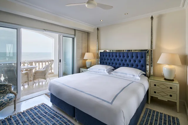 Sea Facing Family Room, The Oyster Box 1/5