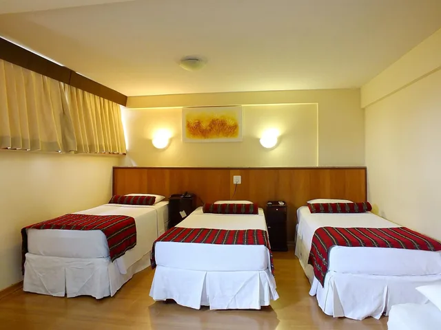 غرفة رباعية قياسية، Hotel Nacional Inn Curitiba Estacao Shopping 4/7