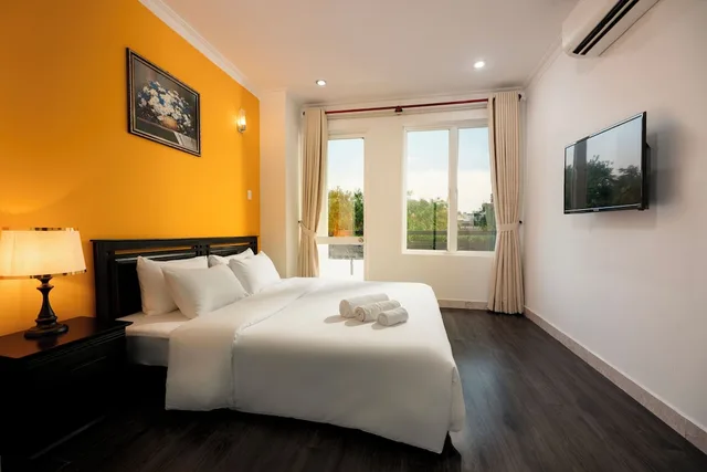 غرفة عائلية ثلاثية بسرير كوين وسرير فردي، Amanda Hotel 3/7