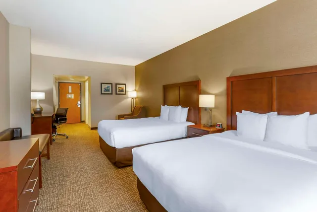 غرفة بسريرين كوين، Comfort Inn & Suites Jerome - Twin Falls 1/4